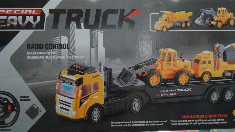 Radio Control Trailer truck special heavy