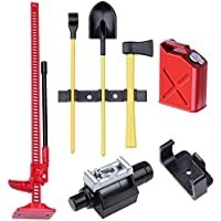 RC Rock Crawler accesorios decorativos