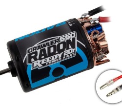 Reedy Radon 2 Crawler 550 20T 5 ranuras 1100V Motor cepillado
