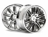RINES PAR MOTORSPORT DE 10 RADIOS 26 mm CROMADA