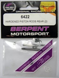Serpent # 6422 – Hardened Piston Rods Rear