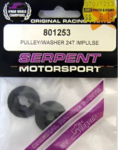 Serpent # 801253 – Pulley/washer