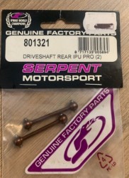 Serpent # 801321 – Driveshaft Front Ipu Pro