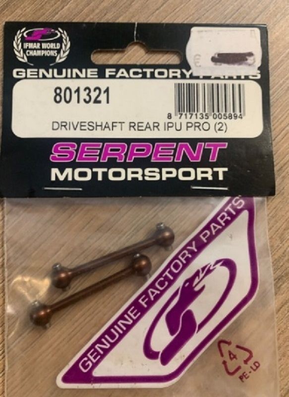 Serpent # 801321 – Driveshaft Front Ipu Pro