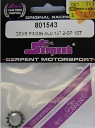 Serpent # 801543 – Gear Pinion