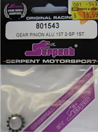 Serpent # 801543 – Gear Pinion