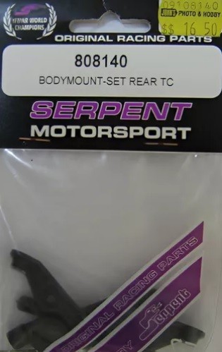 Serpent # 808140 – Body Mount Set