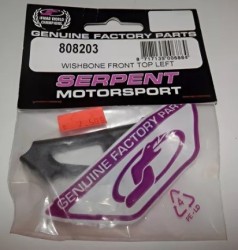Serpent # 808203 – Wishbone Front Top Left
