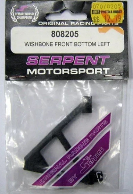 Serpent # 808205 – Wishbone Front Bottom Left