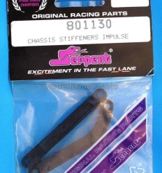 Serpent 801130 Impulse Refuerzo de chasis L y R