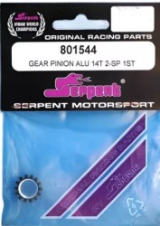 Serpent 801544 Pinion 14t 1st
