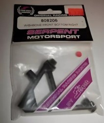 Serpent 808206 Arm Ant Lower Rx Wishbone Front Bottom Right