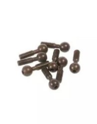 Serpent 808347 Pivot-ball 8.5mm Aluminium Coated (8)