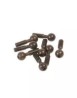 Serpent 808347 Pivot-ball 8.5mm Aluminium Coated (8)