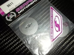 Serpent 9611 Brake Discs Metal (x2)