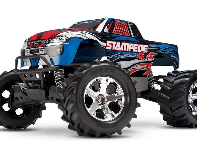 Stampede 4X4 Brushed