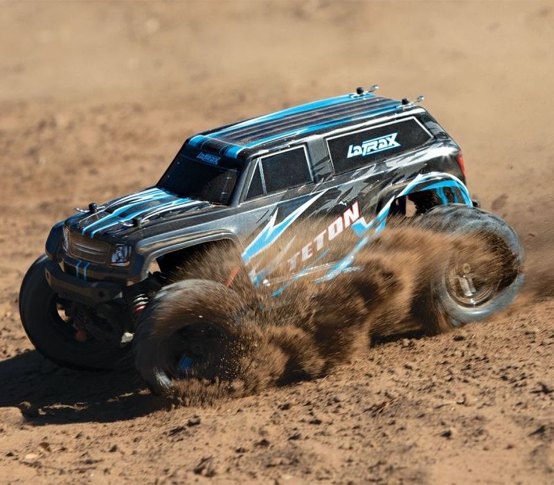TETON LATRAX; 1/18  4WD MONSTER TRUCK ELECTRICO