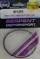 Timing Belt 4mm Rear Impulse