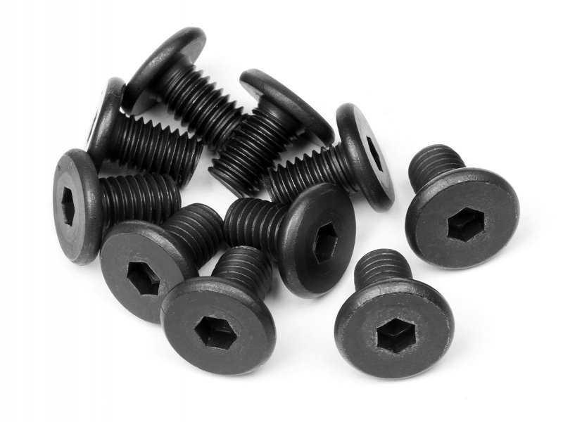 TORNILLO DE cabeza plana  M5x8mm  allen