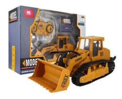tractor cargador sobre oruga RC RECARGABLE CON FUNCION