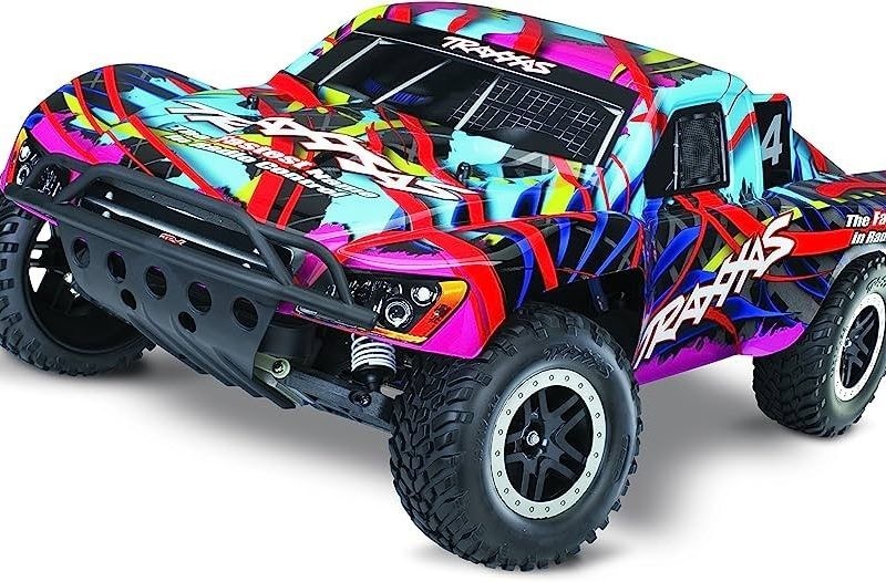 TRAXXAS NITRO SLASH ESCALA 1 A 10