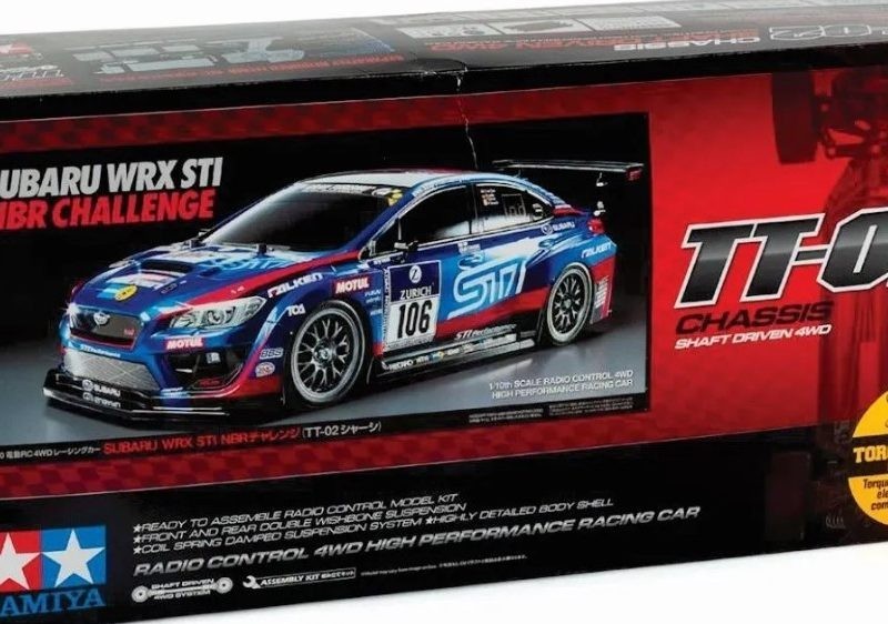 TT02 SUBARU WRX STI