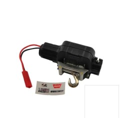 WINCH WARM PARA CRAWLER NEGRO 3 PIEZAS