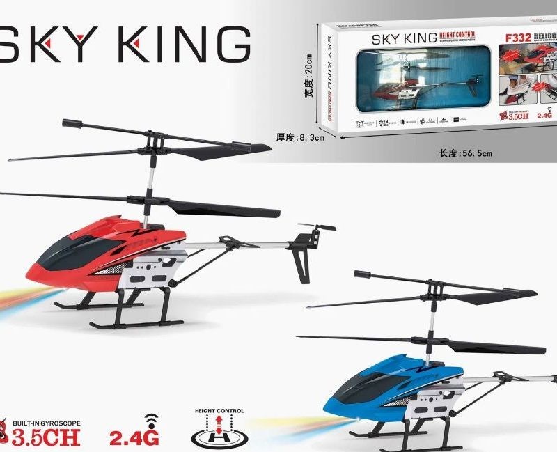 2,4G Mini helicóptero de control