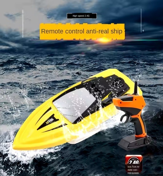 Barco Lancha Catamaran R/c Radio Control Mini B 116 Recargable