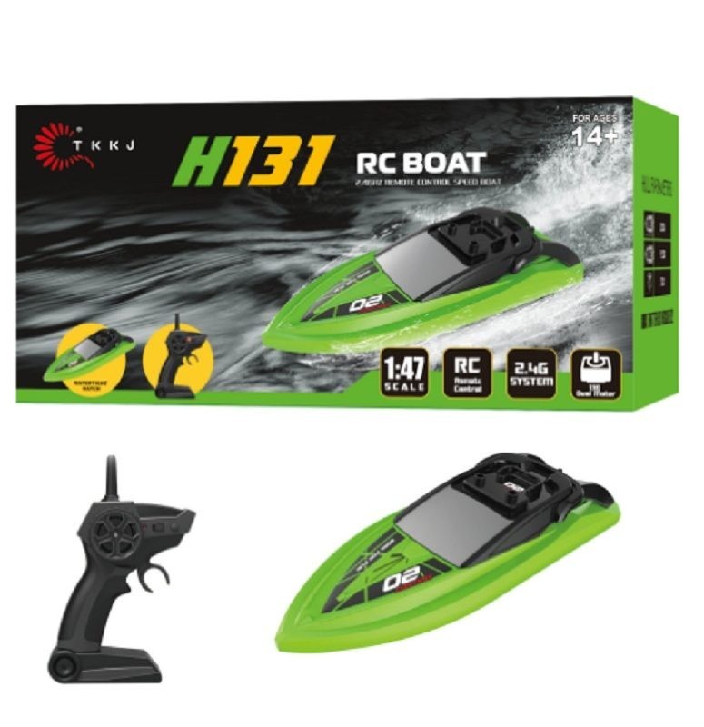Barco RC de alta velocidad H131