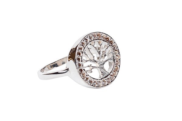 ANILLO PLATA .925 ARBOL DE LA VIDA C/P 320253 MEX.