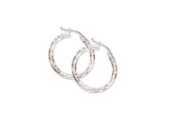 ARRACADAS PLATA .925 FACETADA #INTER AD3 3MM MEX.