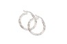 ARRACADAS PLATA .925 FACETADA #INTER AD3 3MM MEX.