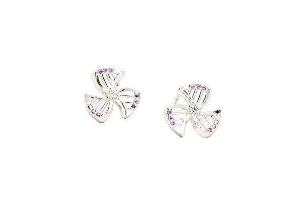 ARETES PLATA .925 REHILETE C/P TUR MEX.