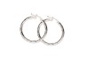 ARRACADAS PLATA .925 DIAMANTADA #6 AD3 3MM MEX.