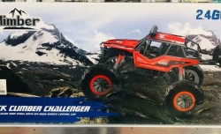 CAMIONETA 4X4 ESCALA 1: 8 ROCK CLIMBER