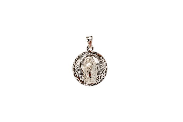 MEDALLA PLATA .925 V. GPE RED ME MEX.