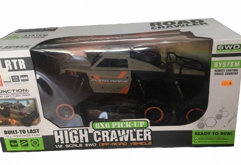 HIGH CRAWLER 6X6 PICK-UP