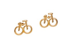 BROQUEL ORO 10K BICICLETA MEX.