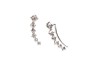 ARETES PLATA .925 TREP 6 ZRC ROMBOS MEX.