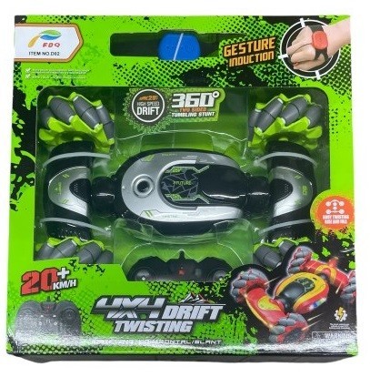 Máquina de control de gusano de rueda de cápsula 4X4