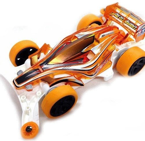 Mini 4WD Aero Avante Clear Orange Special Limited Kit