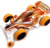 Mini 4WD Aero Avante Clear Orange Special Limited Kit