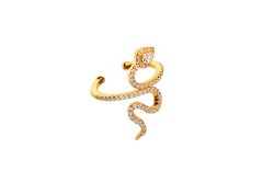 ANILLO CHAPA DE ORO VIBORA C/P AJUST MEX.
