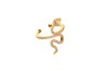 ANILLO CHAPA DE ORO VIBORA C/P AJUST MEX.