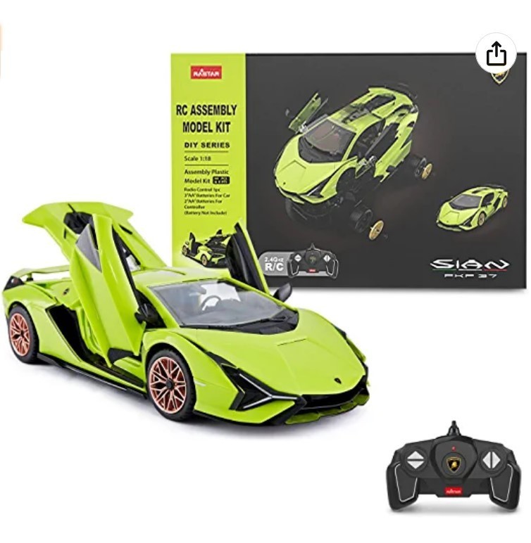 RASTAR RC ASSEMBLY MODEL KIT