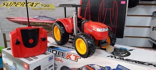 Tractor Agrícola Radiocontrol Recargable