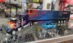 Trailer RC HotTruck con sonido y luces