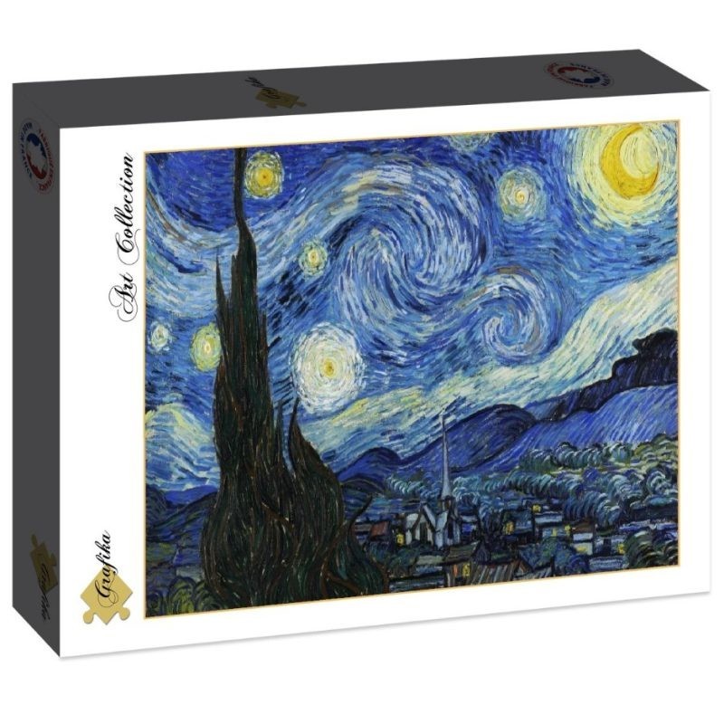 Vincent Van Gogh La noche estrellada 1889 rompecabezas de 2000 piezas