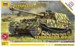 “Ferdinand” Sd.Kfz.184 German Tank Destroyer